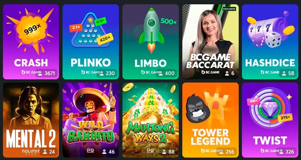 Discover the Excitement of Gaming with BCga.me Discover the Excitement of Gaming with BCga.me